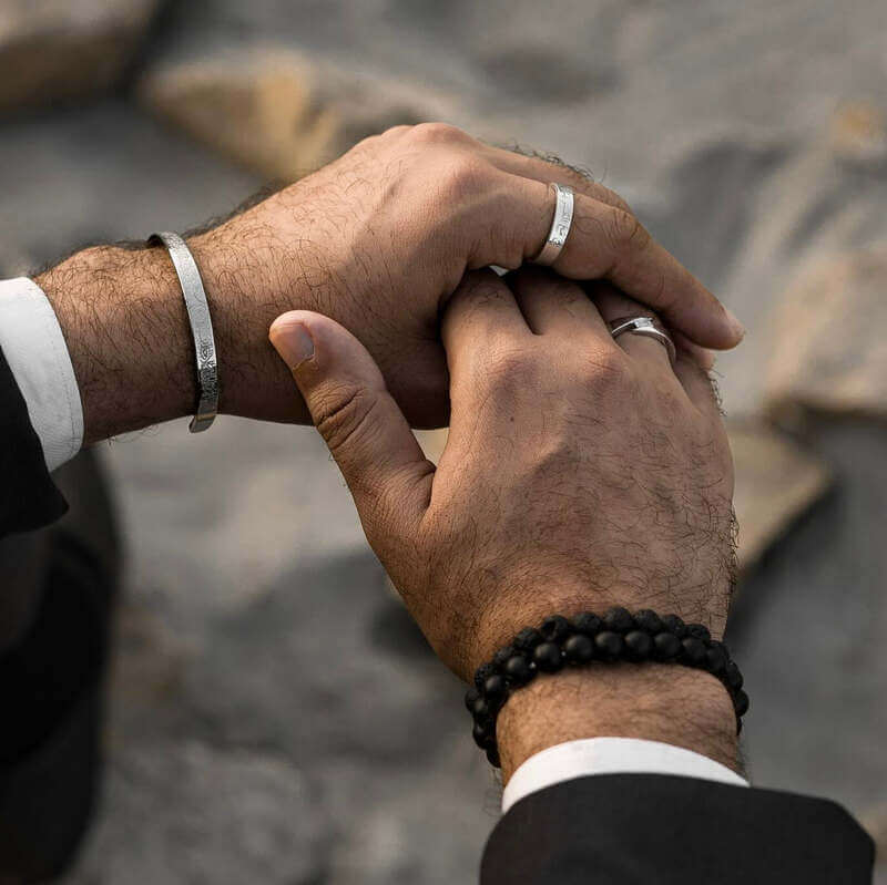 Bracelet gravé Ayat Al-Kursi